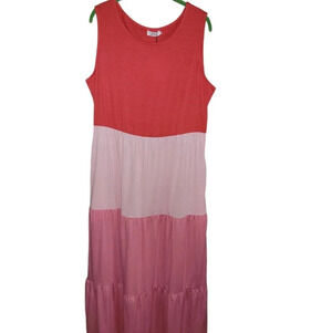 Plus size maxi dress